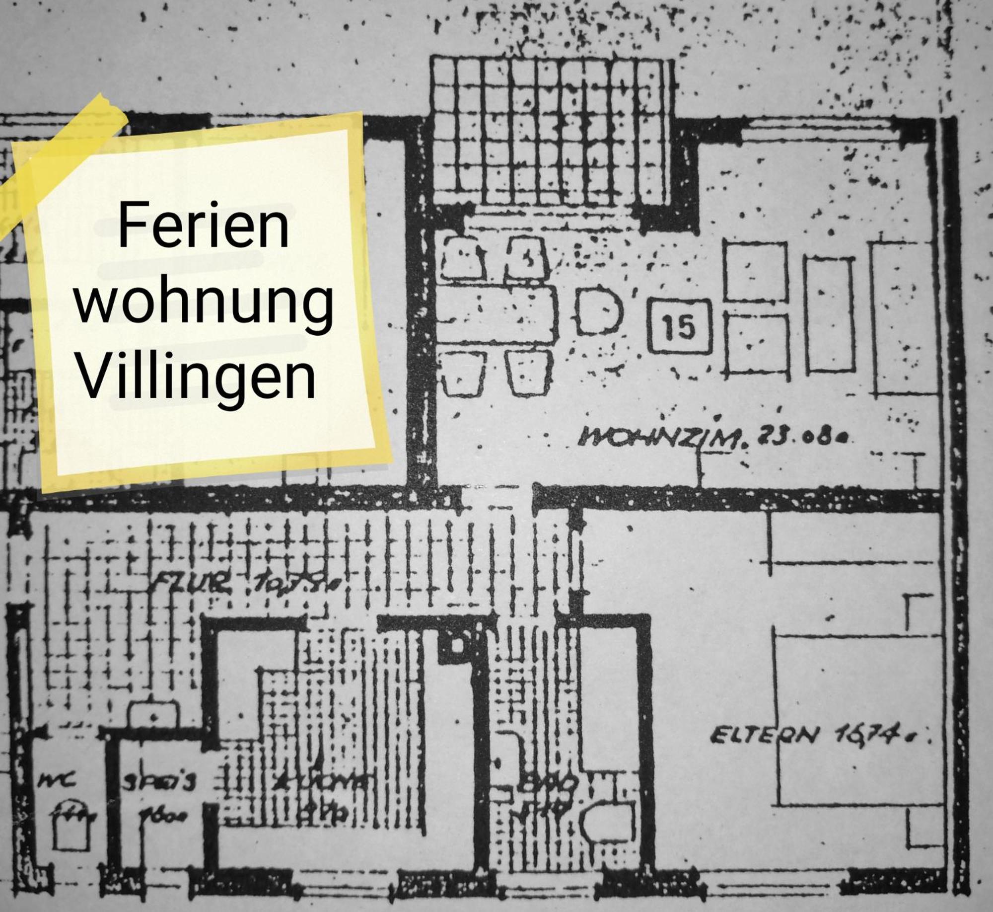 Ferienwohnung Villingen Exterior foto